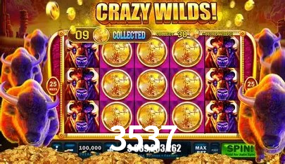 Jackpots e promoções na 3537